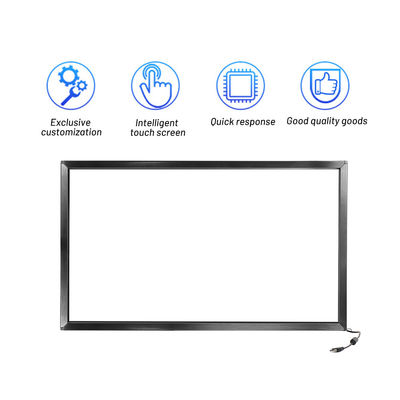 schermo touch Ir Frame senza soluzione di continuità con tempo di risposta di 8 ms