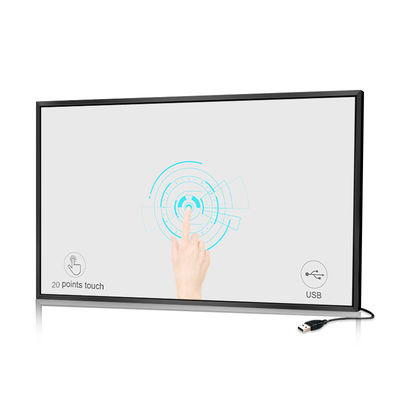 Monitor interattivo a contatto a infrarossi Multitouch impermeabile