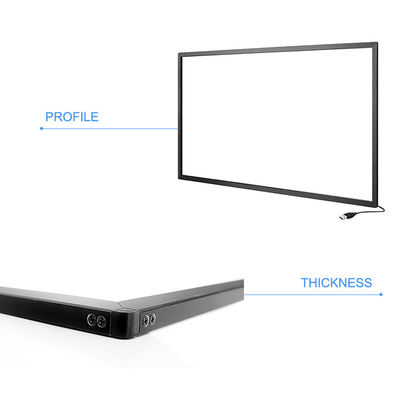 Monitor interattivo a contatto a infrarossi Multitouch impermeabile