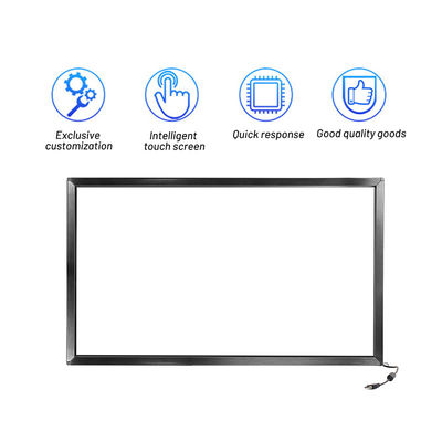 Monitor a schermo sensore a contatto a infrarossi a corrente continua 5V con comunicazione RS485 RS232