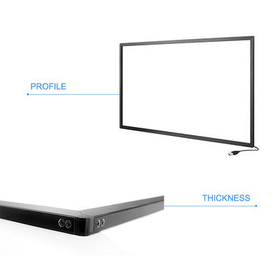 Interattivo Infrarosso Touch Panel Multitouch Per Interattivo Tavolo Smart Mirror