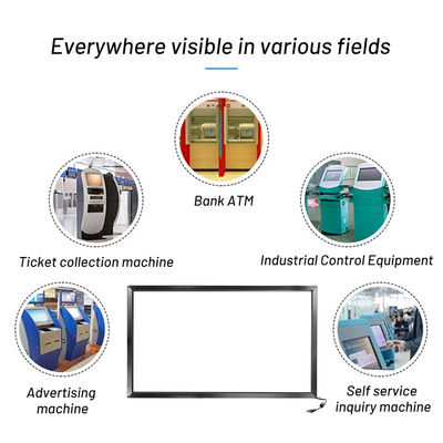 Pannello touch screen infrarosso personalizzato per strutture mediche didattiche
