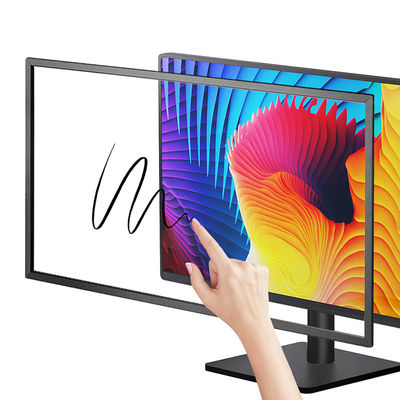 Pannello touchscreen infrarosso personalizzato con interfaccia RS232 8ms tempo di risposta