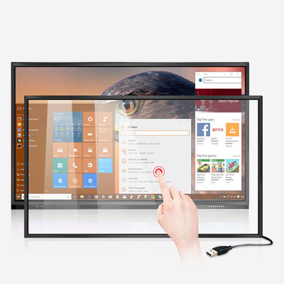 Pannello touchscreen IR altamente reattivo con tempo di risposta di 8 ms OEM ODM