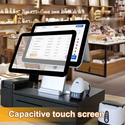 15 pollici LCD touch screen capacitivo multi touch interno ed esterno