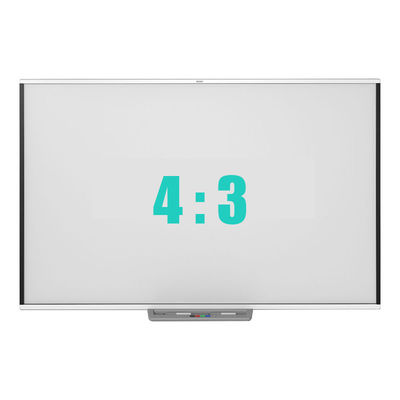 4K 83 pollici Smart Interactive Whiteboard per studenti scolastici