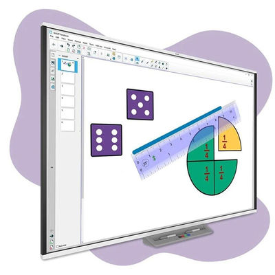 4K 83 pollici Smart Interactive Whiteboard per studenti scolastici