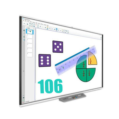 Conferenza didattica 106 pollici Intelligent Interactive Whiteboard