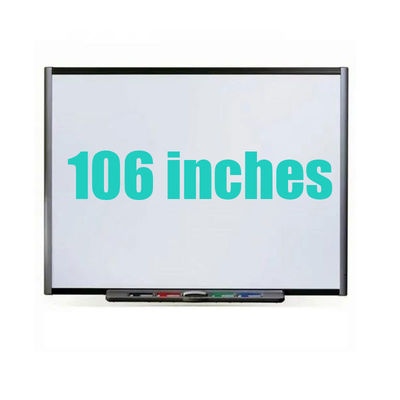 106 pollici Smart Digital Touch Screen Tavola bianca per le sale conferenze