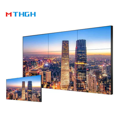 55 pollici 4K schermo LCD multiuso pubblicità video commerciale