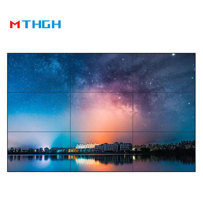 65 pollici Uhd Video Wall LCD Multi Screen con angolo di visione ampio