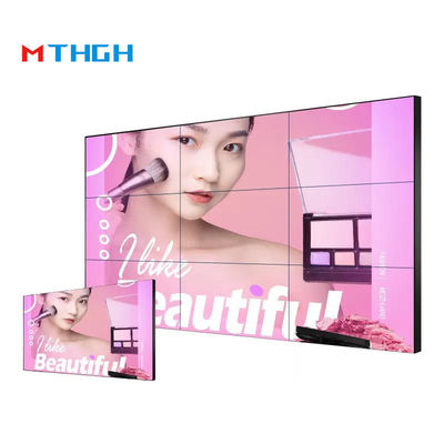 65 pollici Uhd Video Wall LCD Multi Screen con angolo di visione ampio
