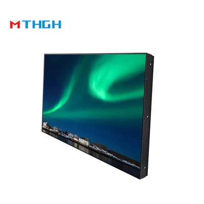 55 pollici 4k 8k muro montato pubblicità commerciale video schermo di splicing LCD