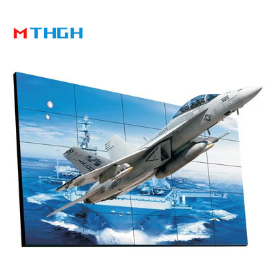 4K 75 pollici Video Splicing Wall Splicing Screen 1080p HD Monitor Panel Con Software