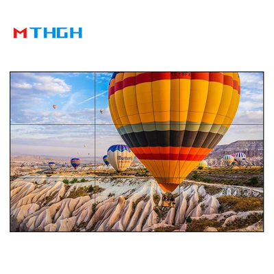1080P Alto contrasto 3500:1 schermo LCD di 55 pollici LCD Video Wall