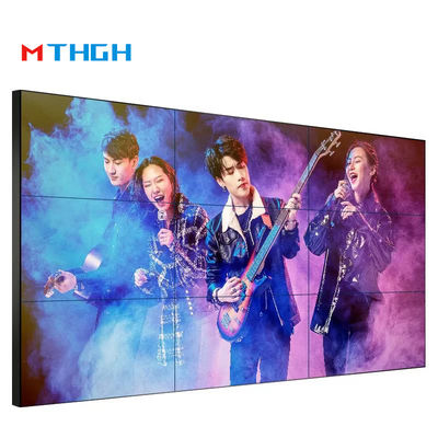 1080P Alto contrasto 3500:1 schermo LCD di 55 pollici LCD Video Wall