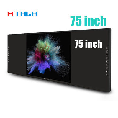 75 pollici Nano Scuola Smart Digital Blackboard per la classe completa