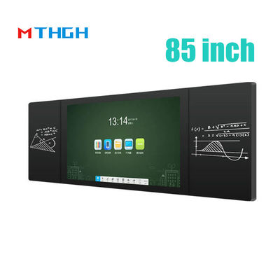 4k Anti-Glare Electronic Blackboard per la scuola 85 pollici