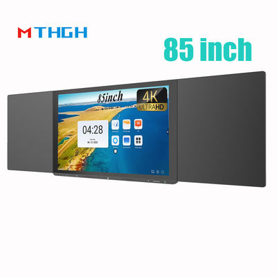 Intelligente Tavola Nera Digitale Wireless 85 Inch Dual System Soluzione didattica