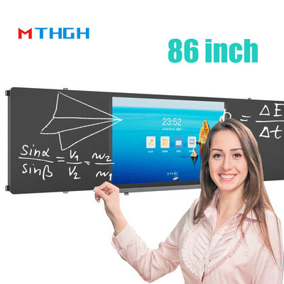 86 pollici Insegnamento Interattivo Digital Blackboard schermo più grande