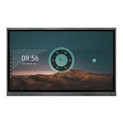 20 punti touch screen interattivo lavagna Android 11.0 178° V / 178° H angolo di visione