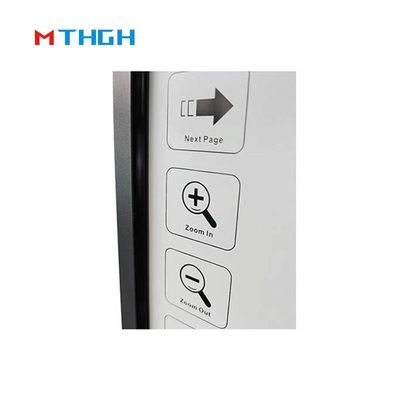 83 pollici Smart Interactive Whiteboard 60000 ore 40 punti Montaggio a muro