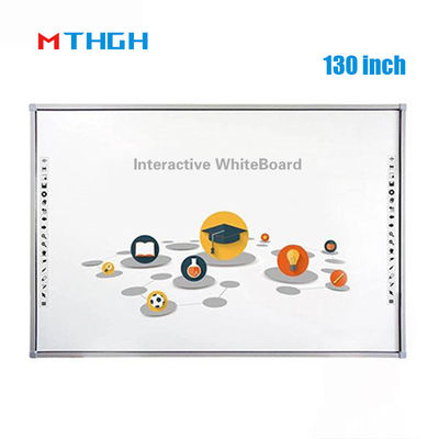 Display interattivo su lavagna da 130 pollici Multi Touch Intelligente infrarosso