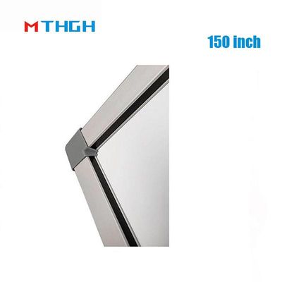 Tavola bianca interattiva da 150 pollici 40 punti Intelligent Infrared Touch Tavola nera didattica