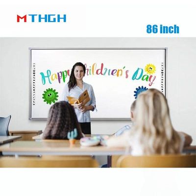 86 pollici 32 punti Infrarosso in classe Smart Interactive Whiteboard Per l'insegnamento scolastico