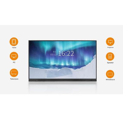 86 pollici Interactive Touch Screen Board con USB per l'educazione delle conferenze
