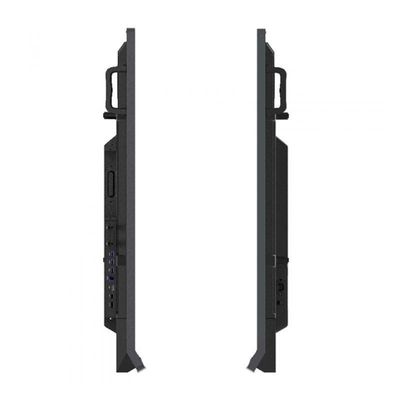 86 pollici schermo touch interattivo nero Whiteboard con memoria 4G/8G opzionale