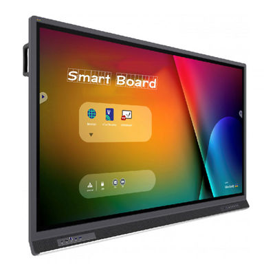 86 pollici schermo touch interattivo nero Whiteboard con memoria 4G/8G opzionale
