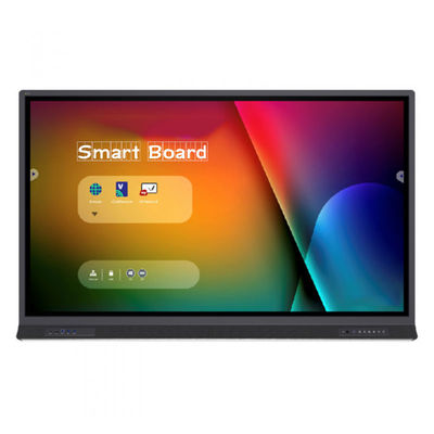 86 pollici schermo touch interattivo nero Whiteboard con memoria 4G/8G opzionale