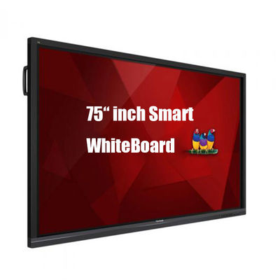 75 pollici touch screen interattivo 4G/8G/16G/32G/64G/128G/512G Processore opzionale quad core