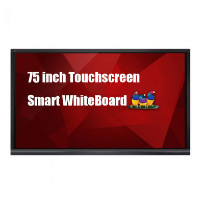 75 pollici touch screen interattivo 4G/8G/16G/32G/64G/128G/512G Processore opzionale quad core