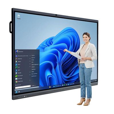 75 pollici All In One Interactive Whiteboard 4G/8G/16G/32G/64G/128G/512G opzionale