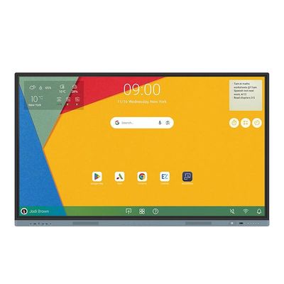 86 pollici touch screen monitor 8GB 128G SSD Smart Digital Board
