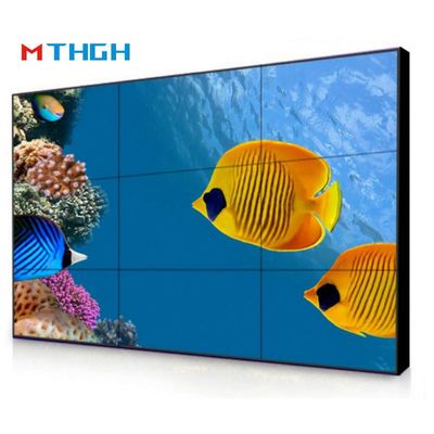 46 pollici 72% gamma di colori ADS pannello LCD video schermo a parete con cuciture da 3,5 mm