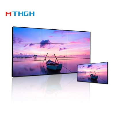 49 pollici di contrasto ADS pannello LCD Splicing Screen con 72% gamma di colori