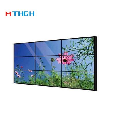 55 pollici luminosità 500 cd/m2 schermo LCD 1200:1 rapporto di contrasto 3.5mm cuciture