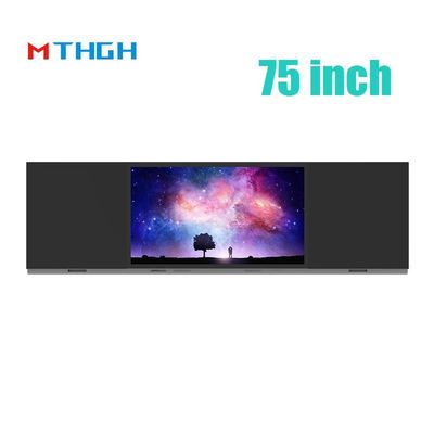 Display touch screen interattivo da 75 pollici Smart Blackboard LED Panel 500cd/m2 Educazione scolastica