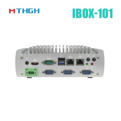 IBOX-101 Plus Mini PC industriale con HDMI Mini PCIe/MSATA Supporto Windows/Liunx
