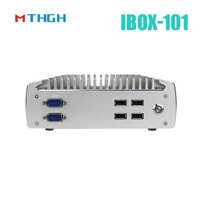 IBOX-101 Plus Mini PC industriale con HDMI Mini PCIe/MSATA Supporto Windows/Liunx