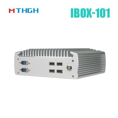 IBOX-101 Plus Mini PC industriale con HDMI Mini PCIe/MSATA Supporto Windows/Liunx