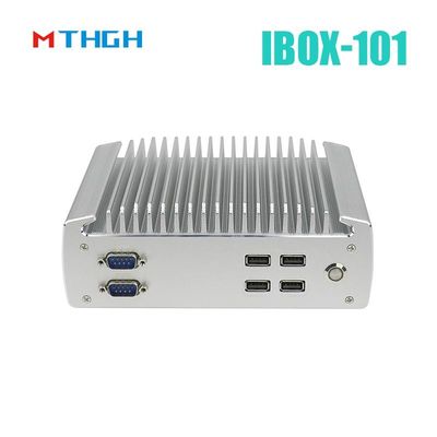 IBOX-101 Plus Mini PC industriale con HDMI Mini PCIe/MSATA Supporto Windows/Liunx