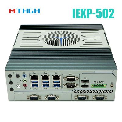 IEXP-502 Mini PC industriale con slot di espansione Mini PCIe Sistema operativo Windows/Linux