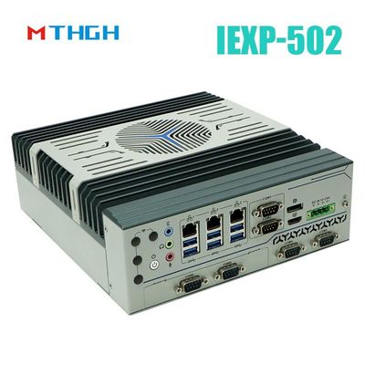 IEXP-502 Mini PC industriale con slot di espansione Mini PCIe Sistema operativo Windows/Linux