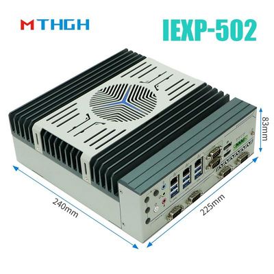 IEXP-502 Mini PC industriale con slot di espansione Mini PCIe Sistema operativo Windows/Linux