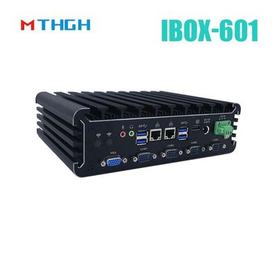 Mini PC industriale senza ventole con processore Intel Core I5-7200U