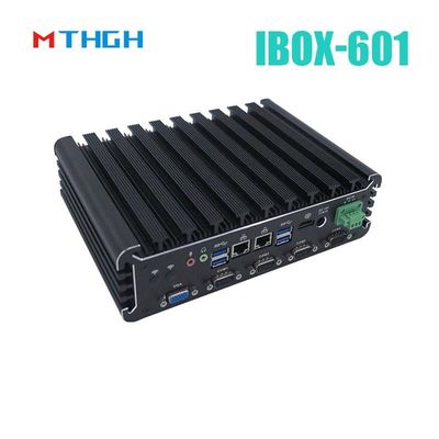 Mini PC industriale senza ventole con processore Intel Core I5-7200U